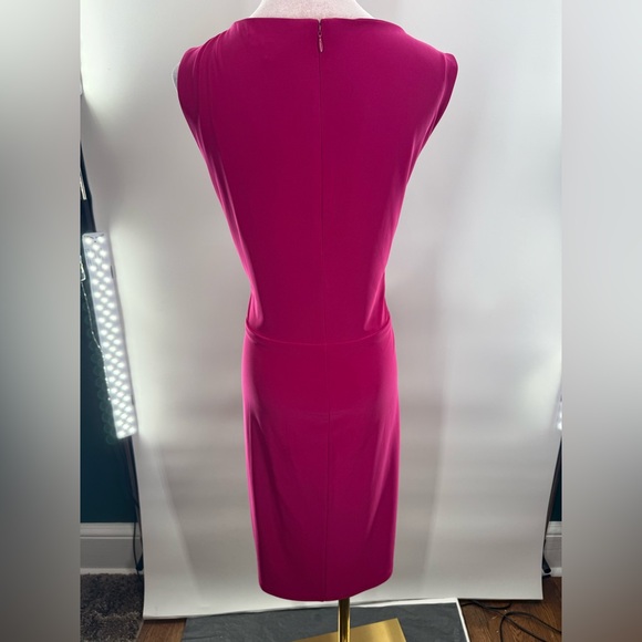 EUC Lauren Ralph Lauren Twist Front Dress - Picture 8 of 9
